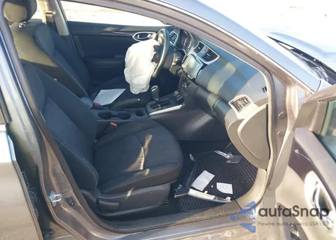 2019 Nissan Sentra Sv from USA, damaged, VIN 3N1AB7AP2KY414976